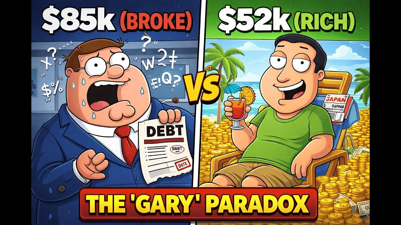 Why Gary Is Richer Than You (Even on Half Your Salary)