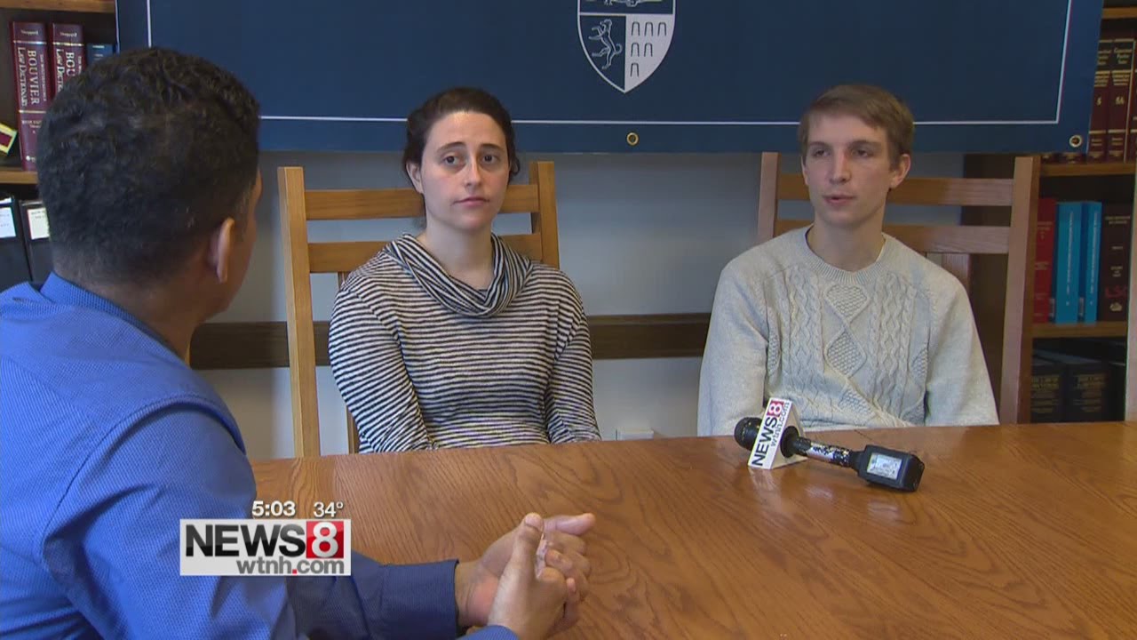Yale law students work to fight Trump's immigration ban