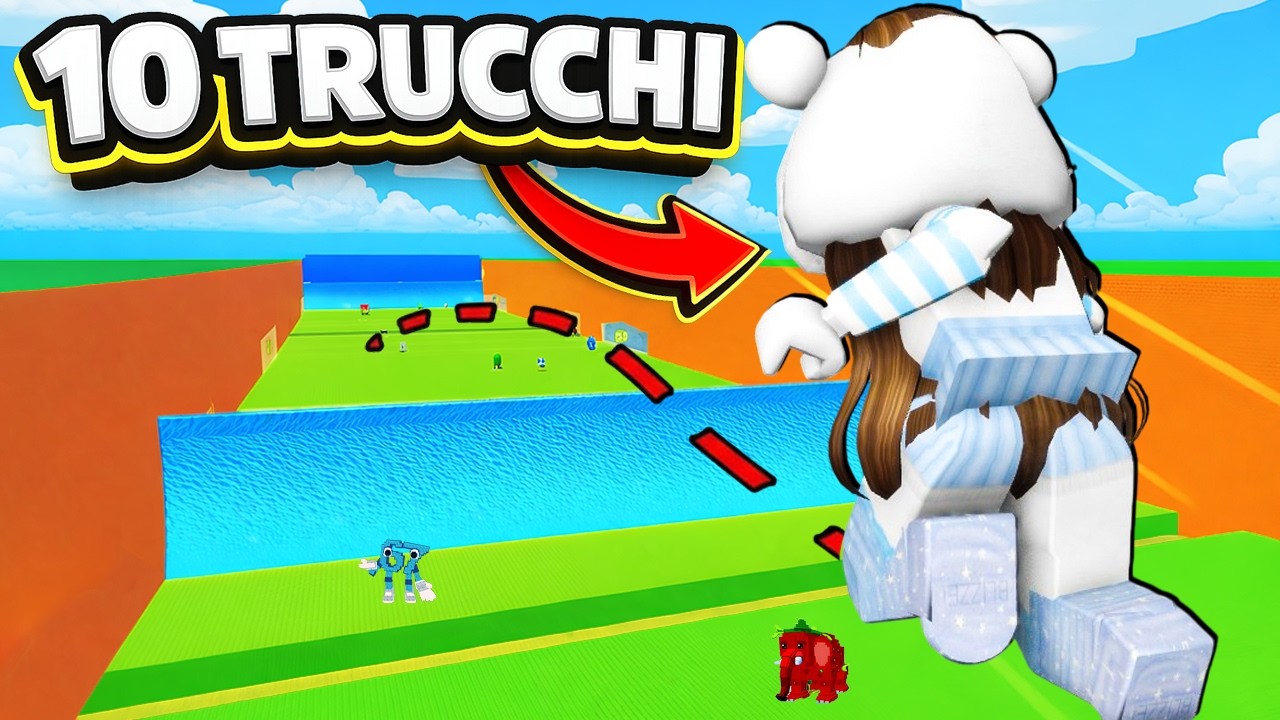 Provo tutti i trucchi e segreti su tsunami brainrot roblox!