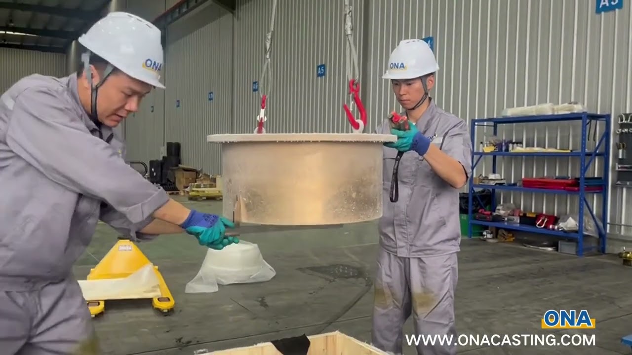 HP CONE CRUSHER HEAD ASSEMBLY INSTALLATION GUIDE