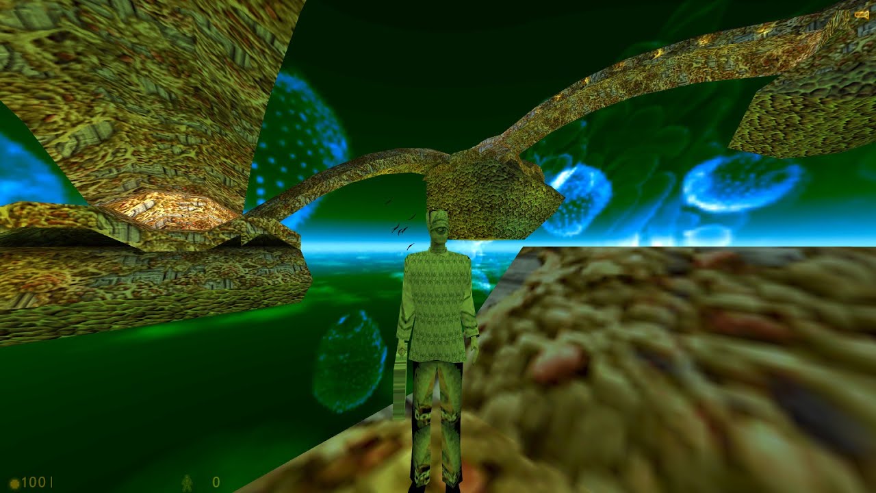 Oynadığım EN SHITPOST half life modu!