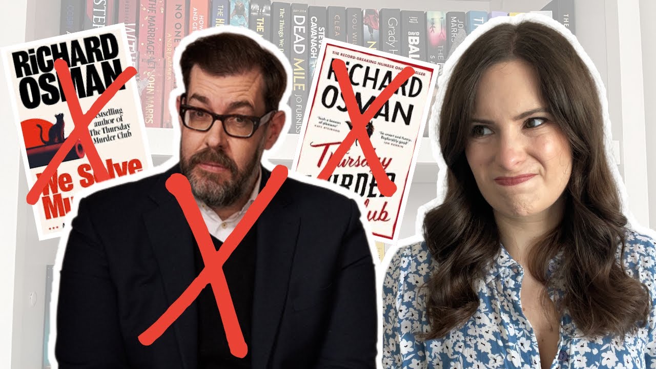 Five cozy mystery books not written by Richard Osman!