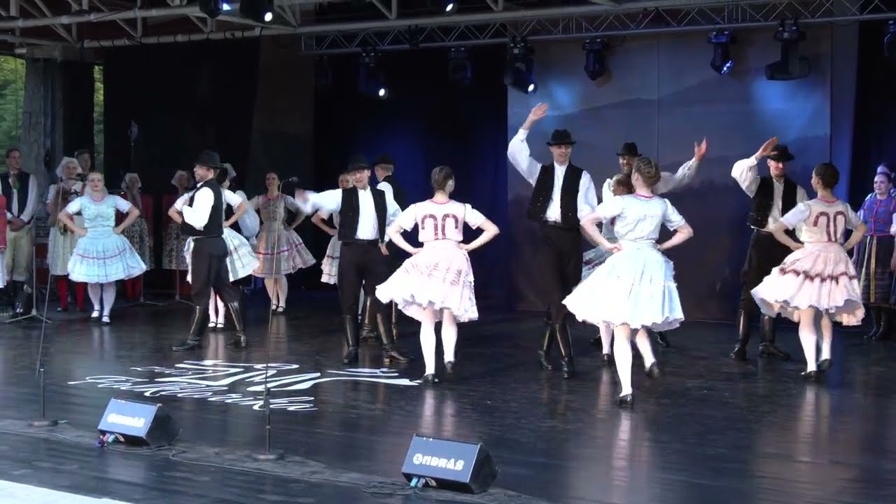 STARÝ HROZENKOV-3.ročník FOLKLORIKA FEST 23 z programu MLADINA – VUS ONDRÁŠ (3.)