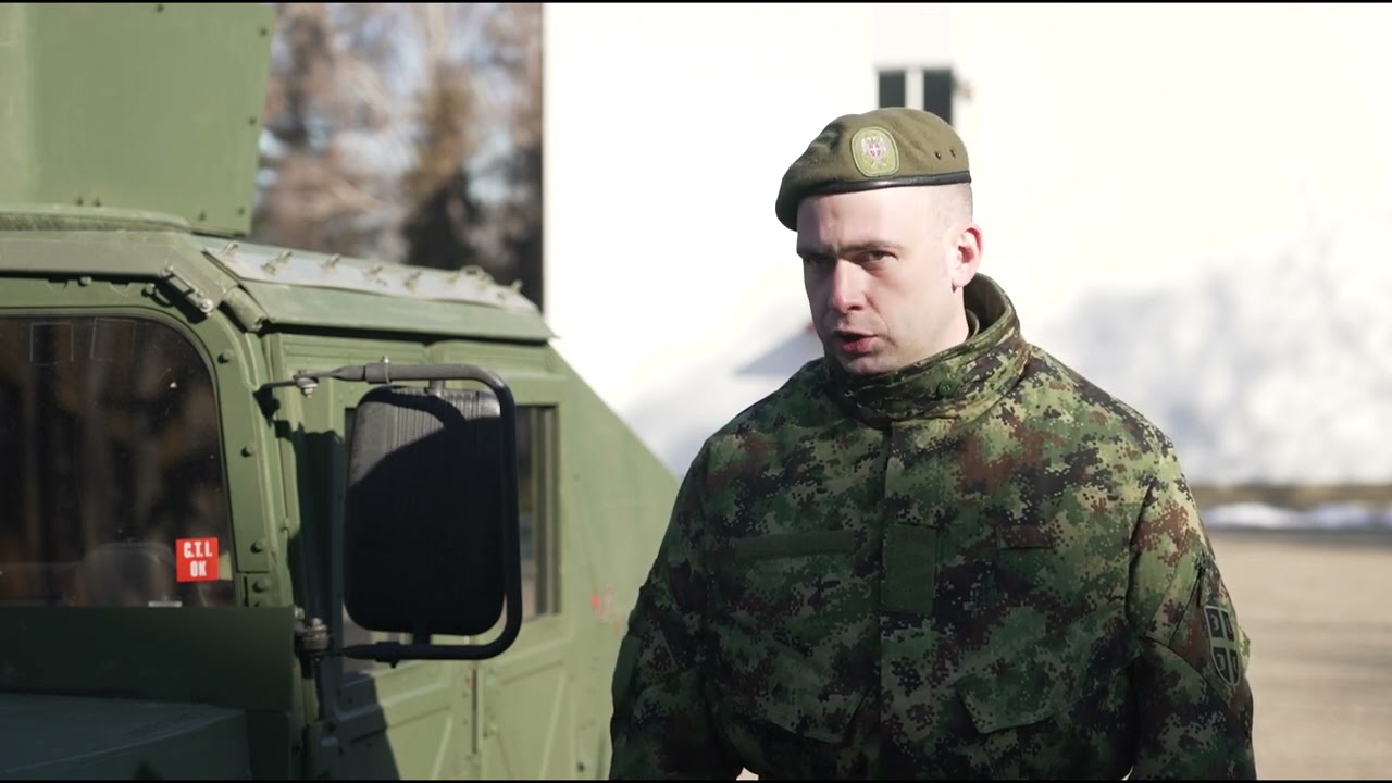 Slušalac Stefan Marković | Obuka kandidata iz građanstva za podoficirske dužnosti