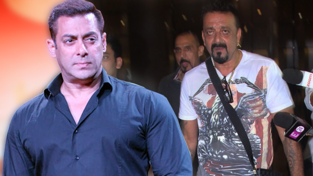 Angry Sanjay Dutt Lashes Out At Media For Creating Controversy Between Him And Salman Khan