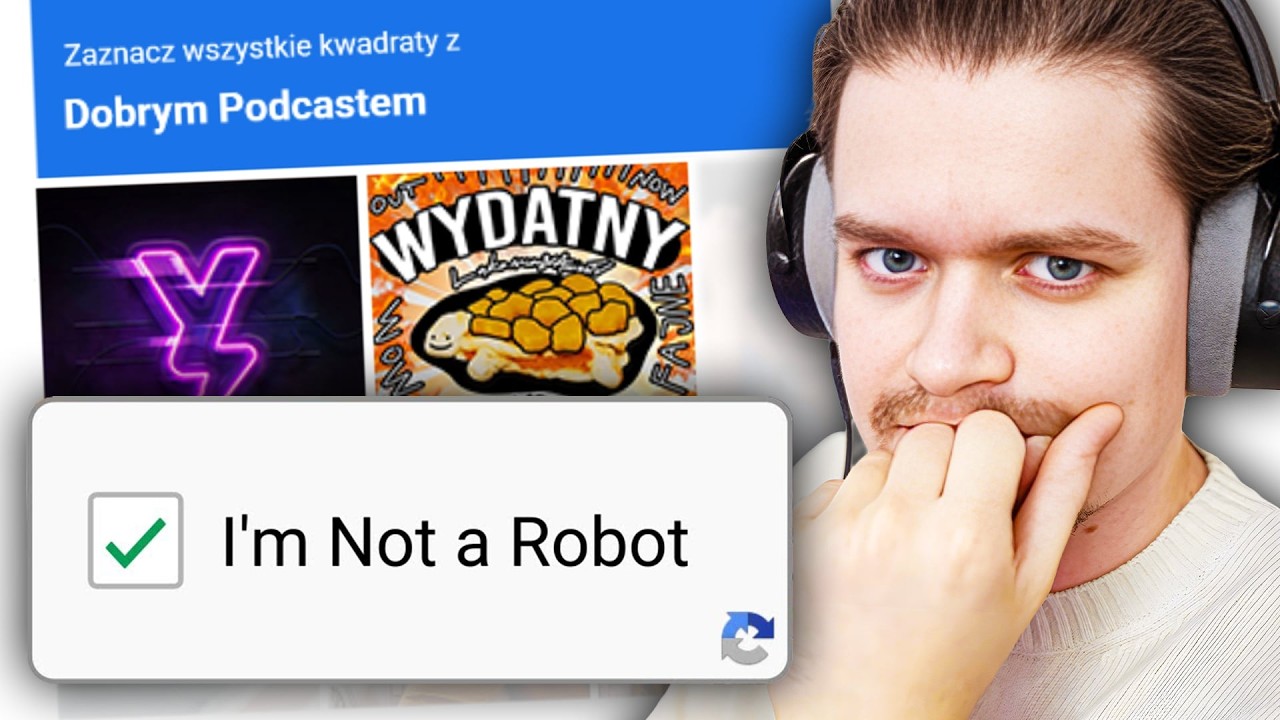AWIĘC CZY JESTEM ROBOTEM? 🤖