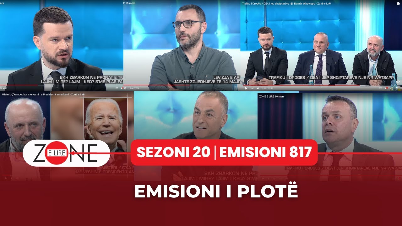 Zone e Lire - Emisioni i Plote - 10 Mars 2023 / Sezoni 20 - Ep. 5 | Emisioni 817