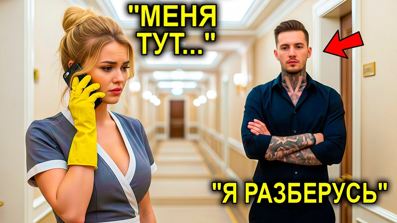 Миллионер Заселился Как ОБЫЧНЫЙ ГОСТЬ И Подслушал… Что Новая Уборщица Шепчет В Телефон И Не Поверил
