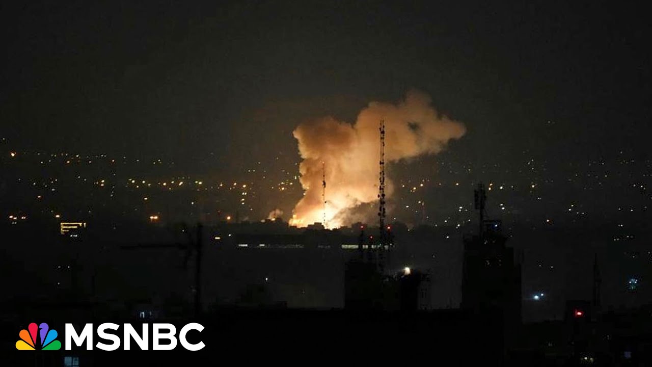 Israel conducts 'preemptive strike' against Iran