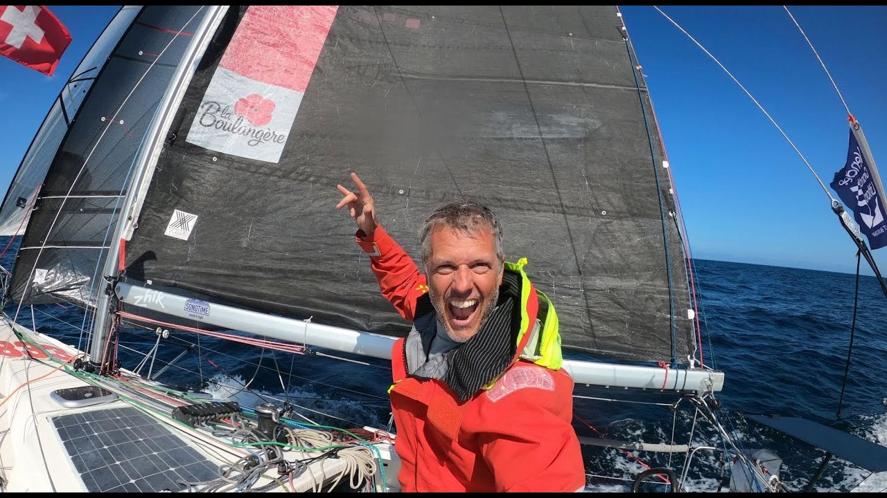 Préparation Mini Transat 2023 - Markus Burkhardt - Parcours de qualification 1000 milles nautiques