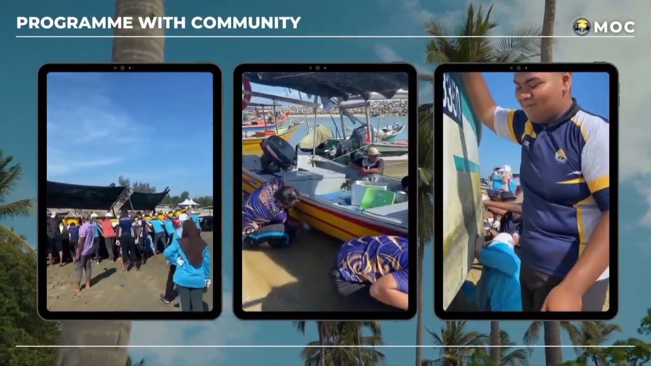 VIDEO KORPORAT SARJANA MUDA PENGURUSAN OPERASI MARITIM UMT 2023