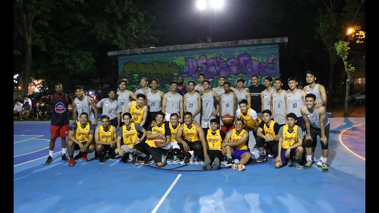 Game Highlights: Glorius vs LA Streetball. Andrey Rido Steals the Show & Yefa Gets Buckets!