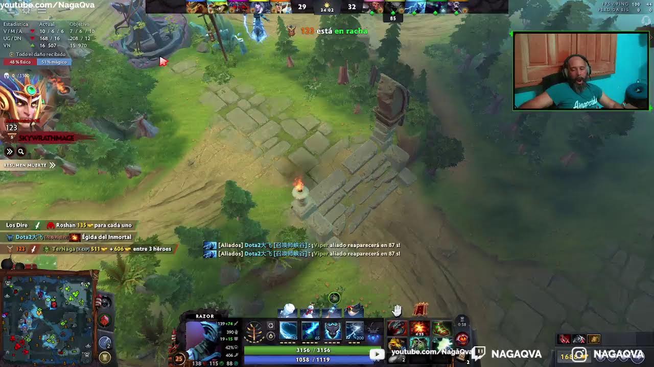 Dota 2 - Desgraciacion a pululu