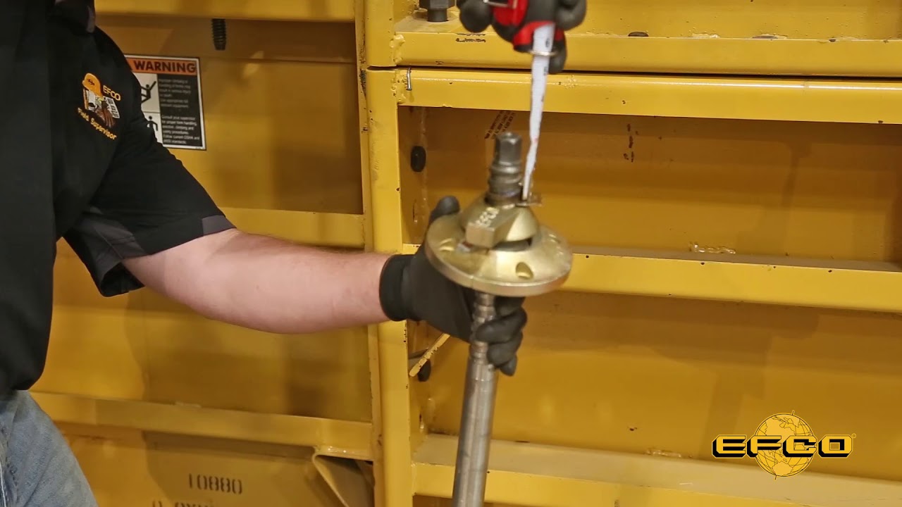 Proper Installation of EFCO Rugged Taper Ties on EFCO PLATE GIRDER®