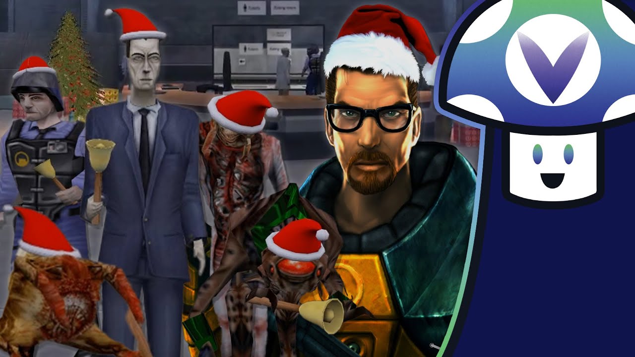 [Vinesauce] Vinny - Half-Life Christmas Maps