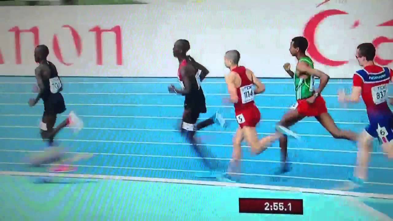 Johan Cronje - Bronze 1500m world champs 2013