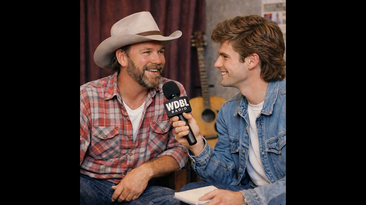 Meet Me In Montana Dan Seals WDBL Radio 1987 with L P Mason