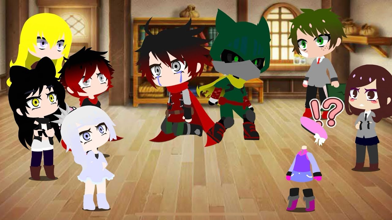 MHA And R.W.B.Y Reacts To Their Future