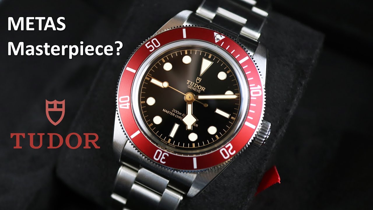 TUDOR Black Bay 41mm Burgundy - A METAS Movement Masterpiece?