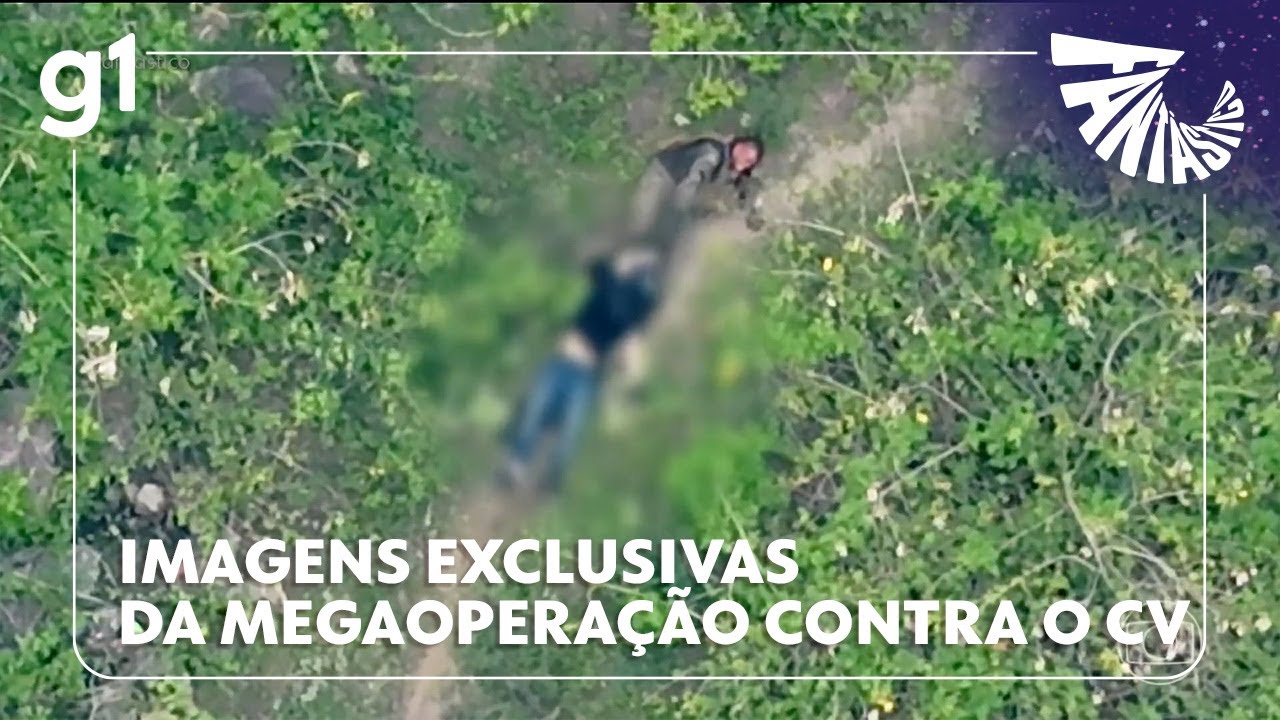 Imagens exclusivas e in&eacute;ditas da megaopera&ccedil;&atilde;o contra o CV no Rio de Janeiro
