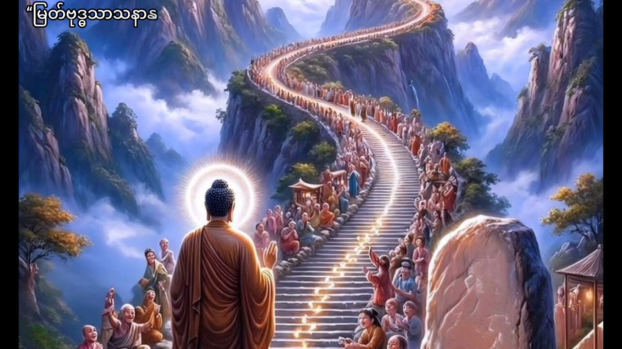 မြတ်ဗုဒ္ဓသာသနာနှင့် ကျောင်းအလှူရှင်များ | ဒေါက်တာ နန္ဒမာလာဘိဝံသ