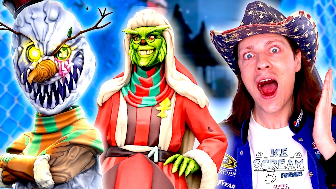 ICE SCREAM 5 : CE REMAKE DE NOËL EST INCROYABLE !