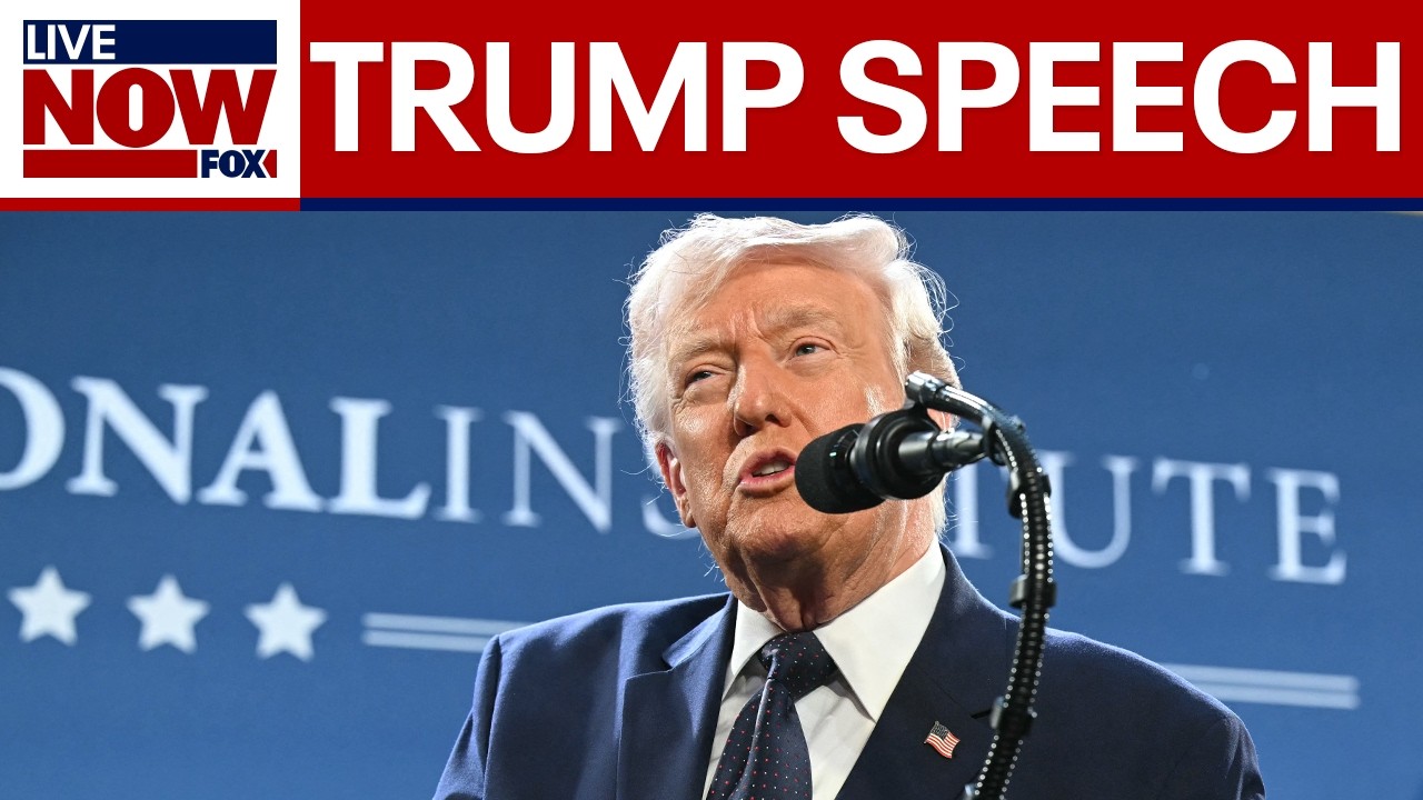 FULL: Trump talks Iran war, voter identification in remarks at GOP conference