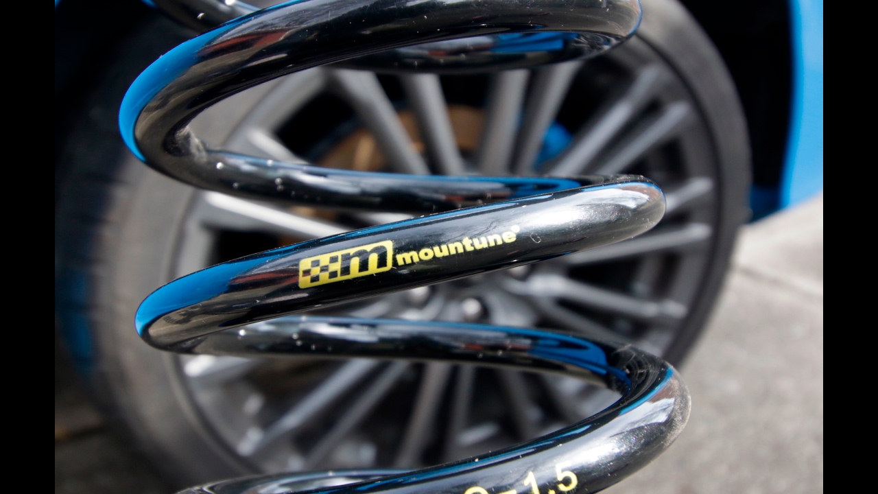Focus RS Mountune Sport Springs
