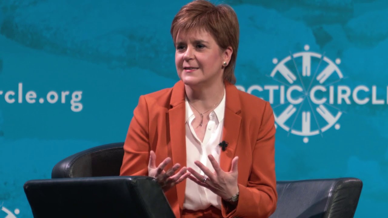 Dialogue with First Minister Nicola Sturgeon of Scotland and Ólafur Ragnar Grímsson