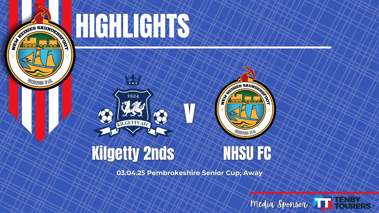 Kilgetty FC 2nds V NHSU FC Away League 02/04/2025