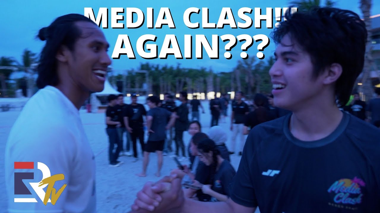 TEAM AHHA vs TEAM KUY PERSIAPAN MEDIA CLASH 2.0 DI ANCOL | EL RUMI TV-RUMINITAS