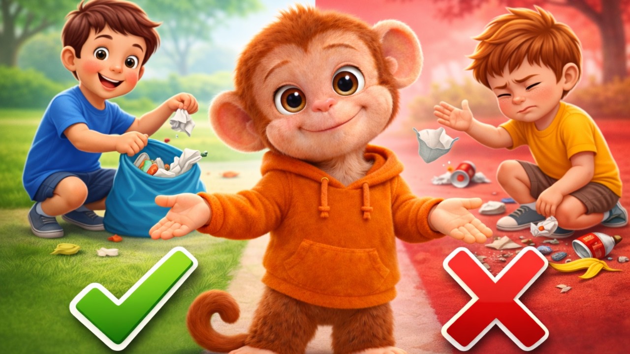 C is for Clean Up | Learn with Ziggo