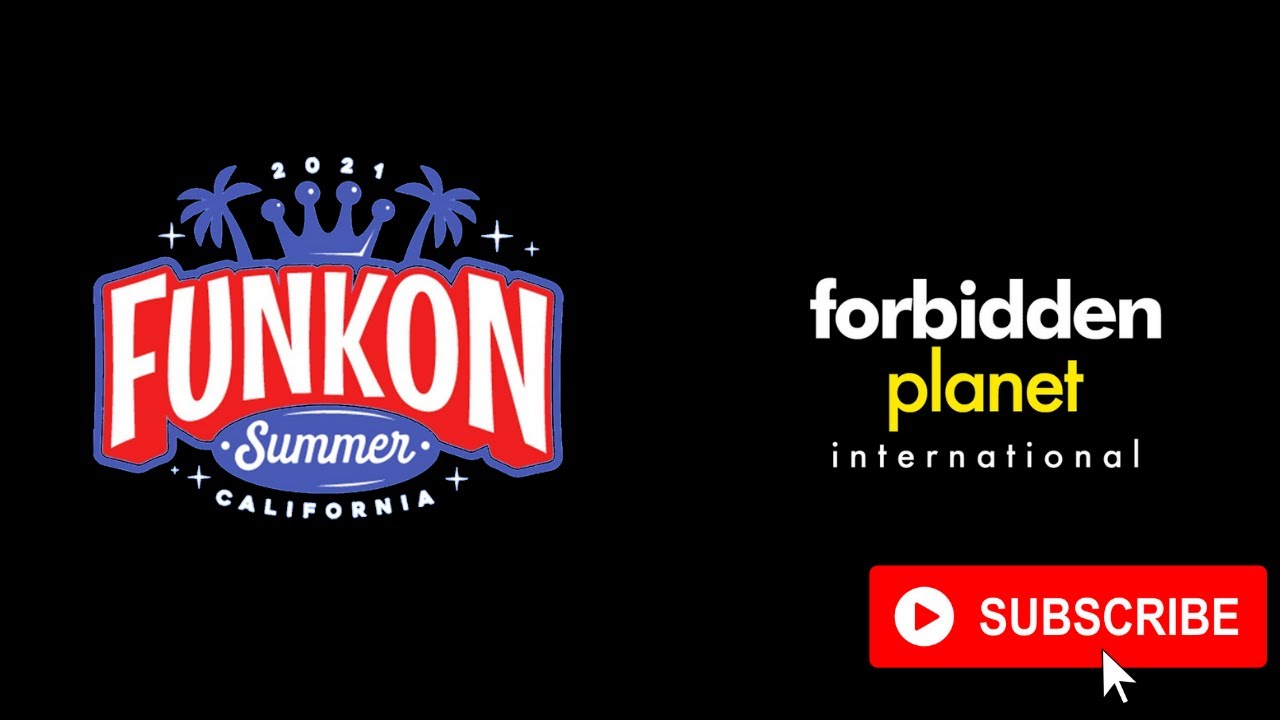 Forbidden Planet International | Funkon Exclusives Announcement.