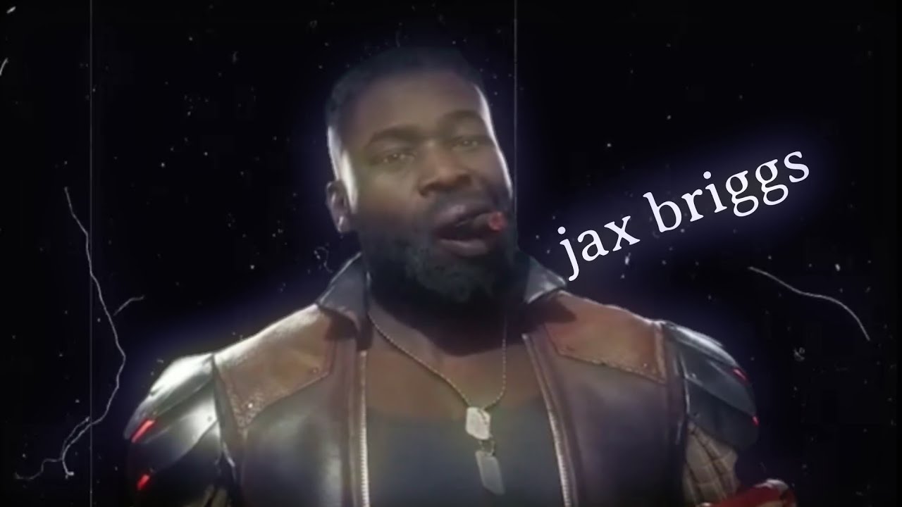 jax briggs smoking a cigar