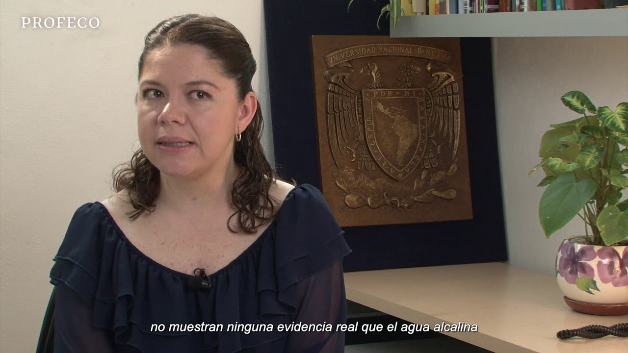 Agua alcalina | Estudios de Calidad | Profeco