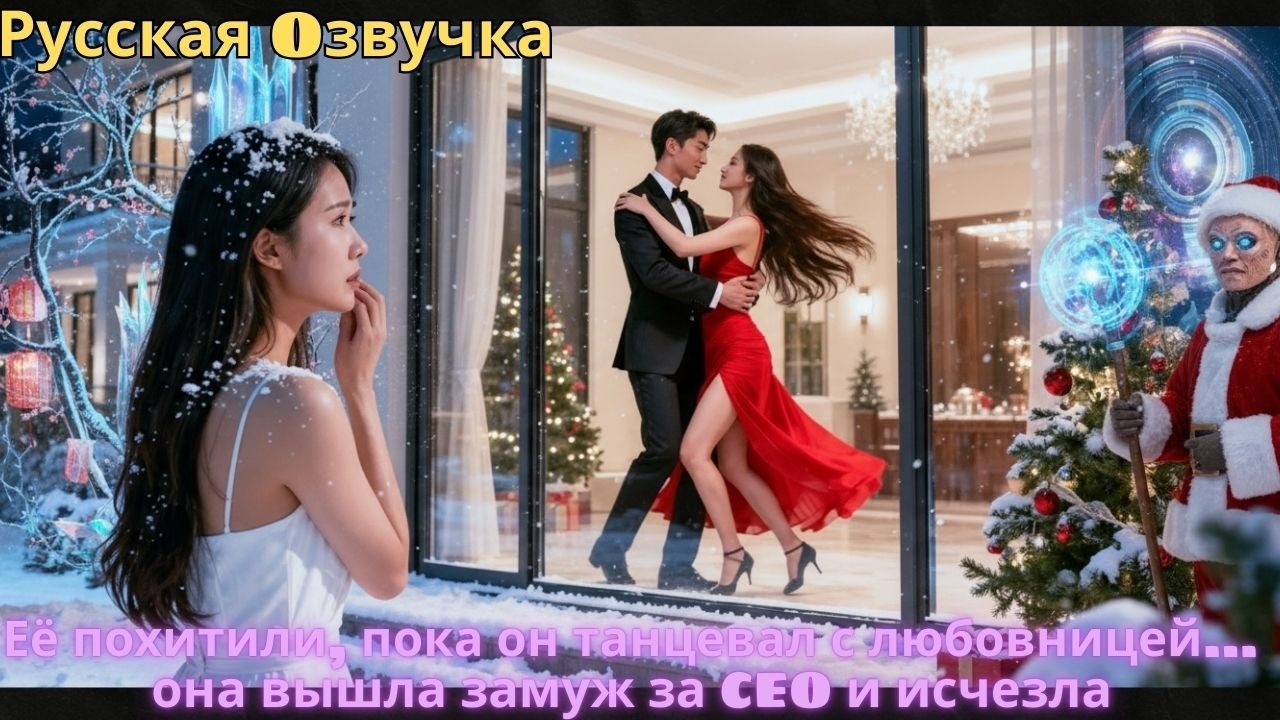Её похитили, пока он танцевал с любовницей… она вышла замуж за CEO и исчезла