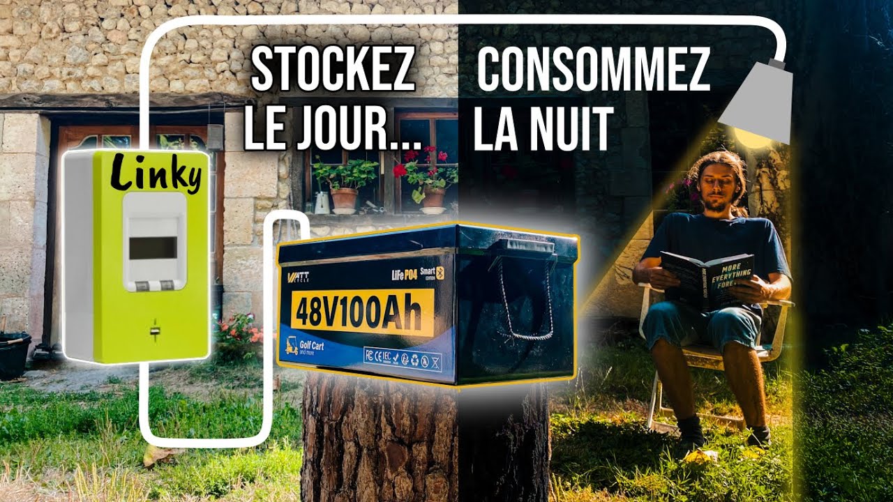 Stockage solaire pas cher