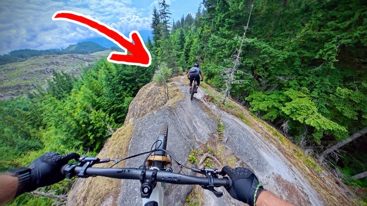 Riding the BEST Trails in the World!