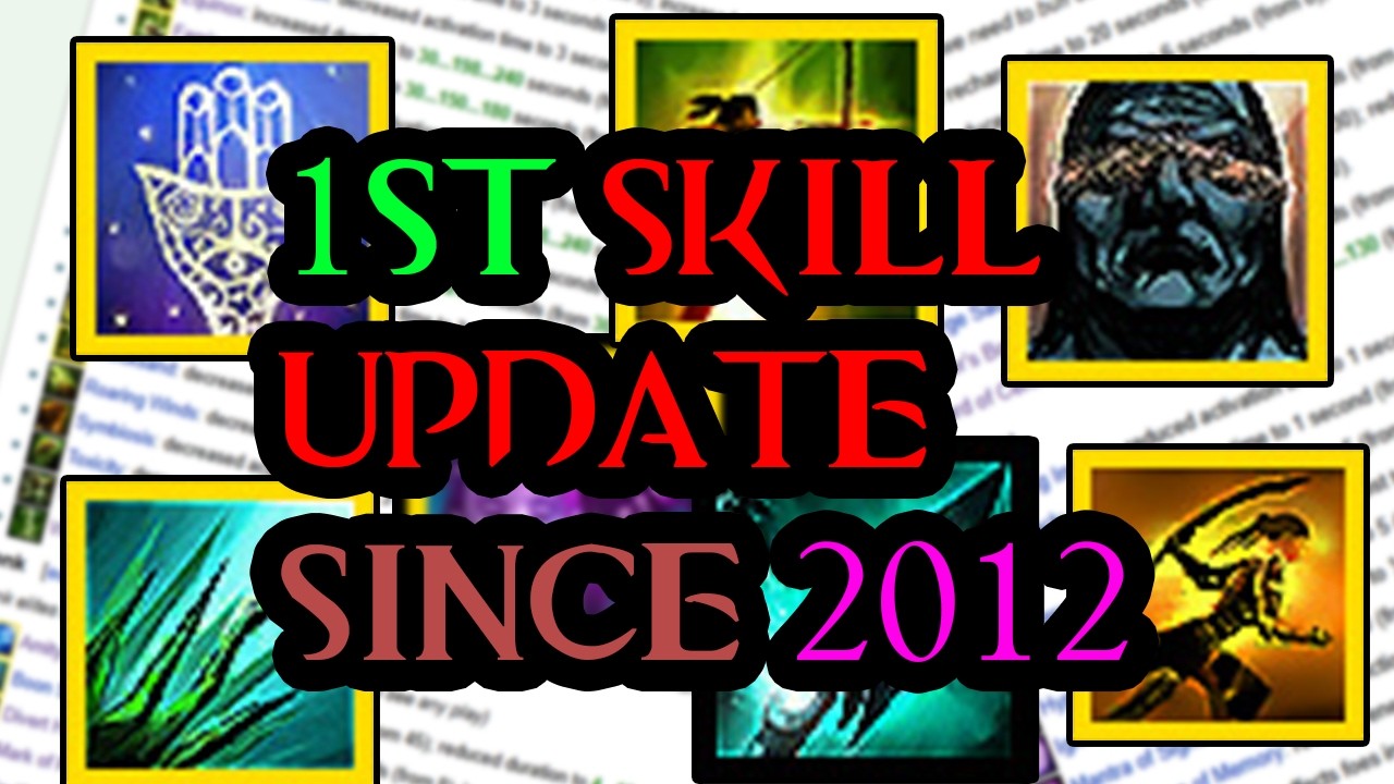 Первое обновление навыков с 2012 года &mdash; мои мысли и несколько идей для билдов &mdash; Guild Wars Reforged