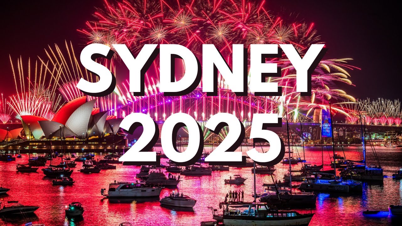 Sydney's Insane Fireworks Show - A $6,000,000 Display