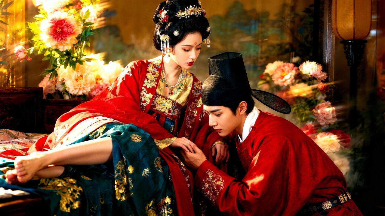 💕重生虐渣！她為報囚禁之仇，將失憶暴君當奴僕百般羞辱！豈料他恢復記憶後，竟隻字不提她屢次暗殺，反在宮宴上為她怒懟所有人，將她寵成心尖唯一！ #古裝 #短劇 #熱播短劇 #短劇全集