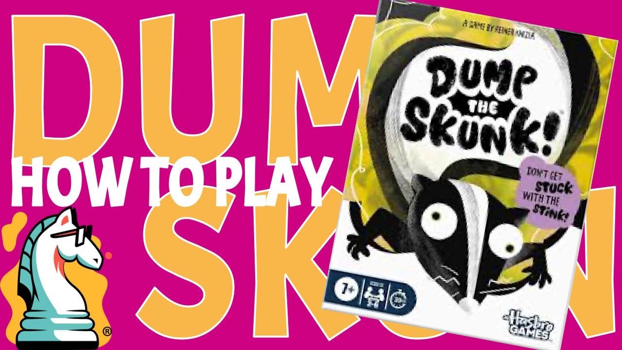 Научитесь играть в &laquo;Dump the Skunk&raquo; &mdash; карточную игру, сбрасывающую руки. Вонючее развлечение!