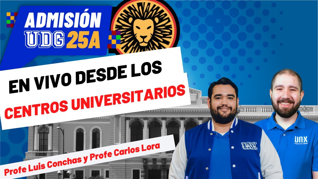 Examen de Admisión UDG 2025A - Noviembre 2025