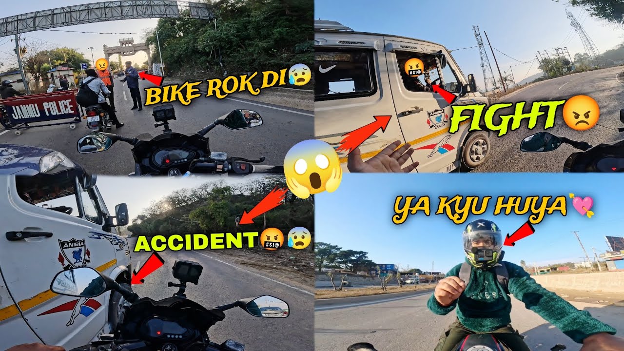 Aaj Maut Samne Thi… Last Second Pe Bach Gaya 😨 | Police Ne Turant Rok Liya | Sahil Dharma Vlogs
