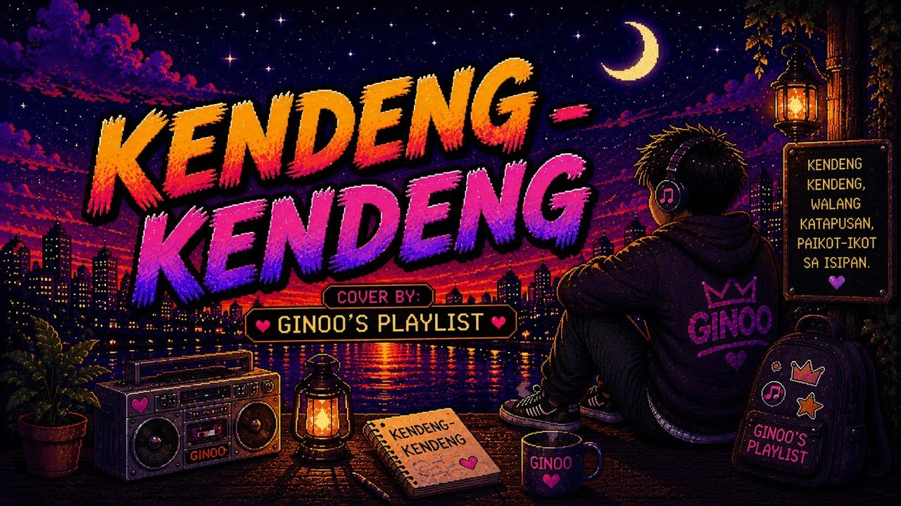 Kendeng-Kendeng- Ginoo's Playlist (P-pop Group Cover)
