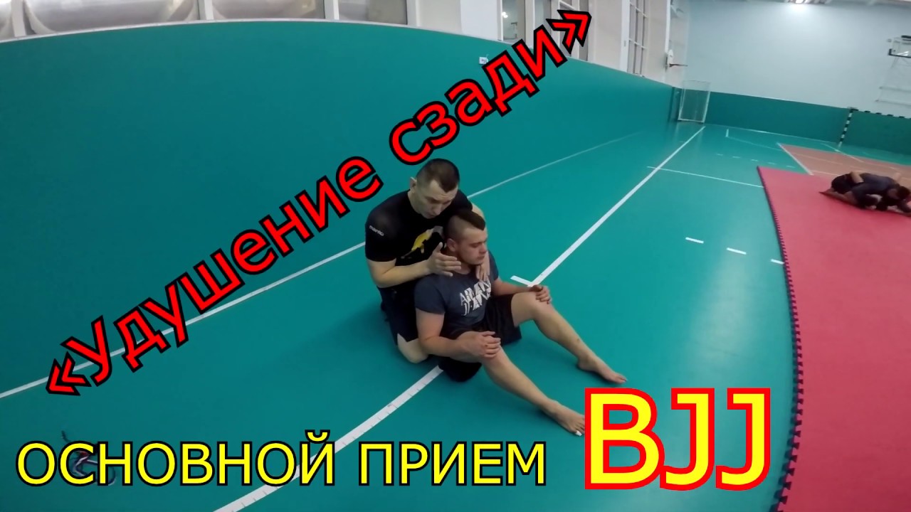 Удушение сзади