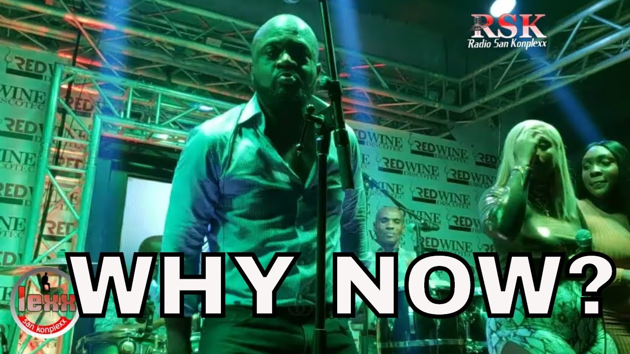 NU LOOK - WHY NOW  LIVE @ REDWINE IN PHILLY 27 SEPT 2019 LEXX