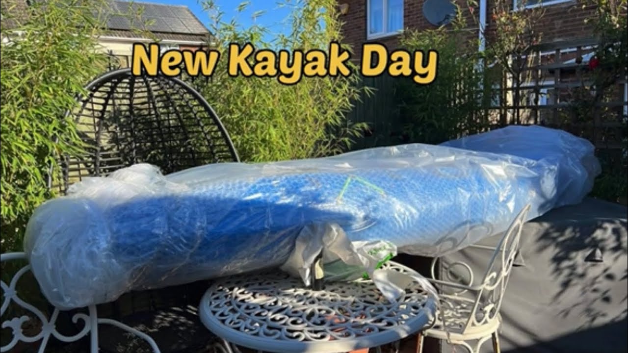 New Kayak Day/Tootega Kinetic 100