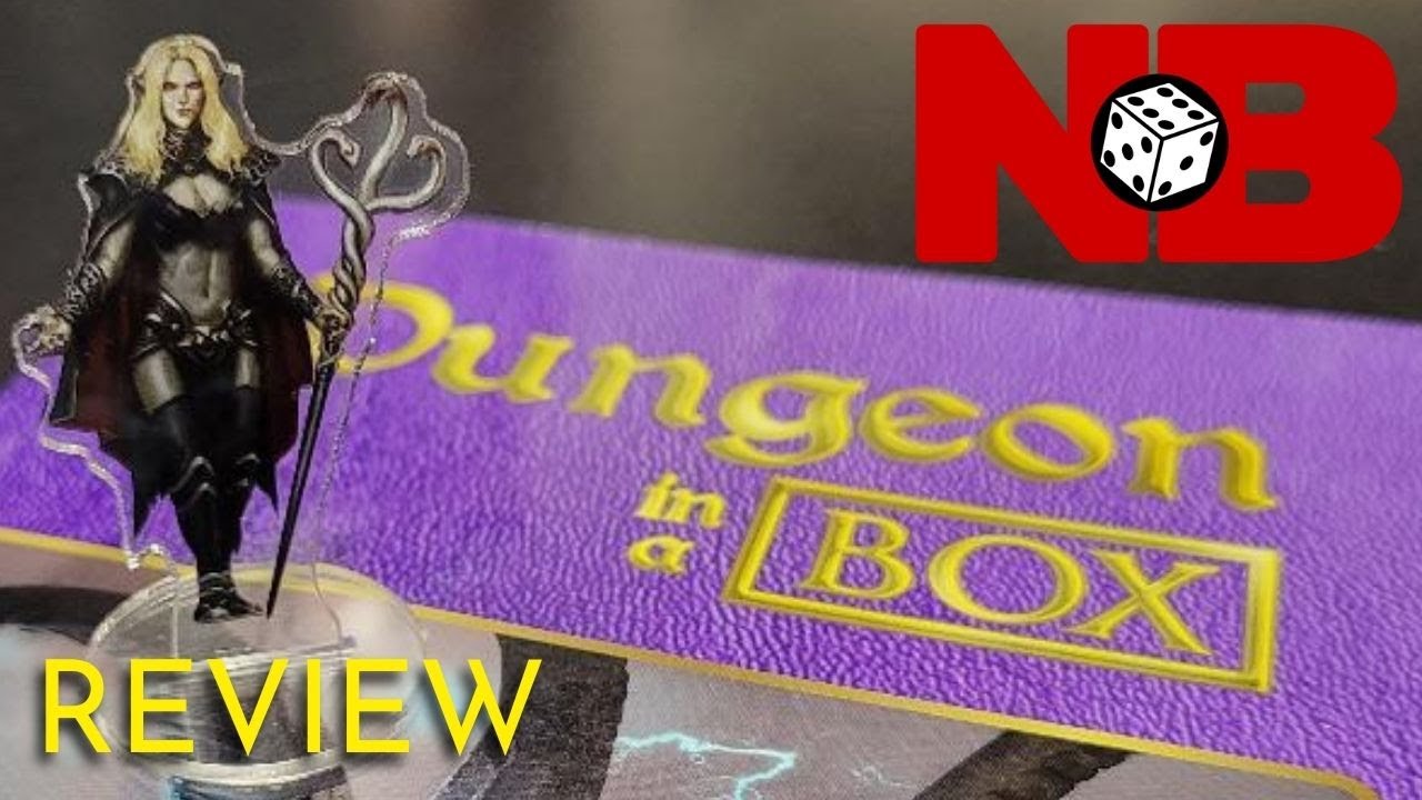 Dungeon in a Box Product Review