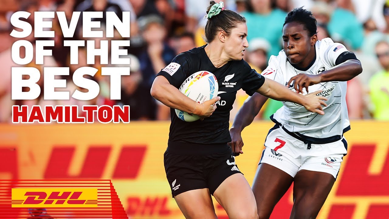 Seven INSANE Tries from the Hamilton 7's!